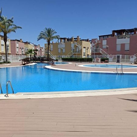 Vera Playa Apto 4 Personas Piscina Parking Wifi Playas de Vera Bagian luar foto