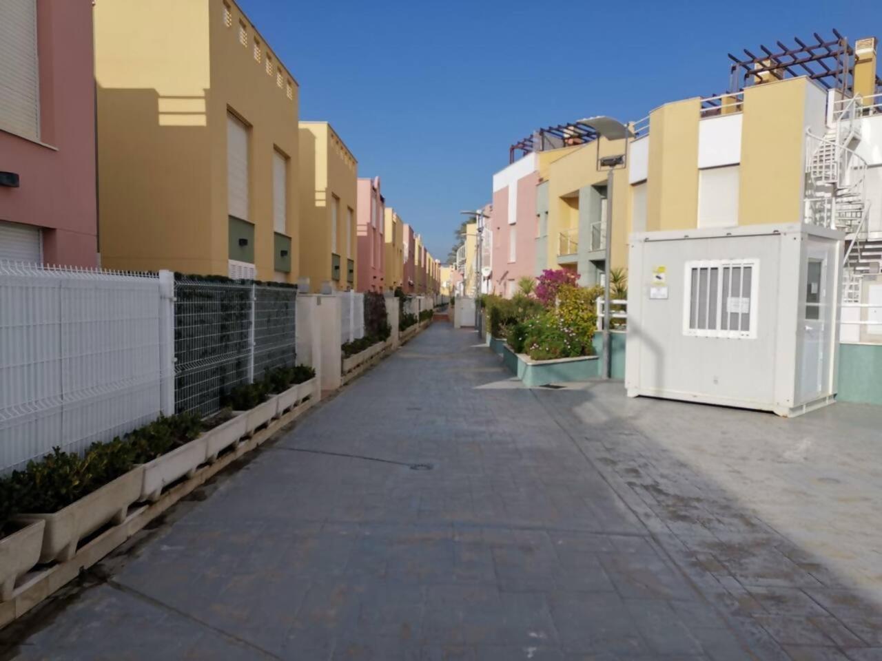 Vera Playa Apto 4 Personas Piscina Parking Wifi Playas de Vera Bagian luar foto
