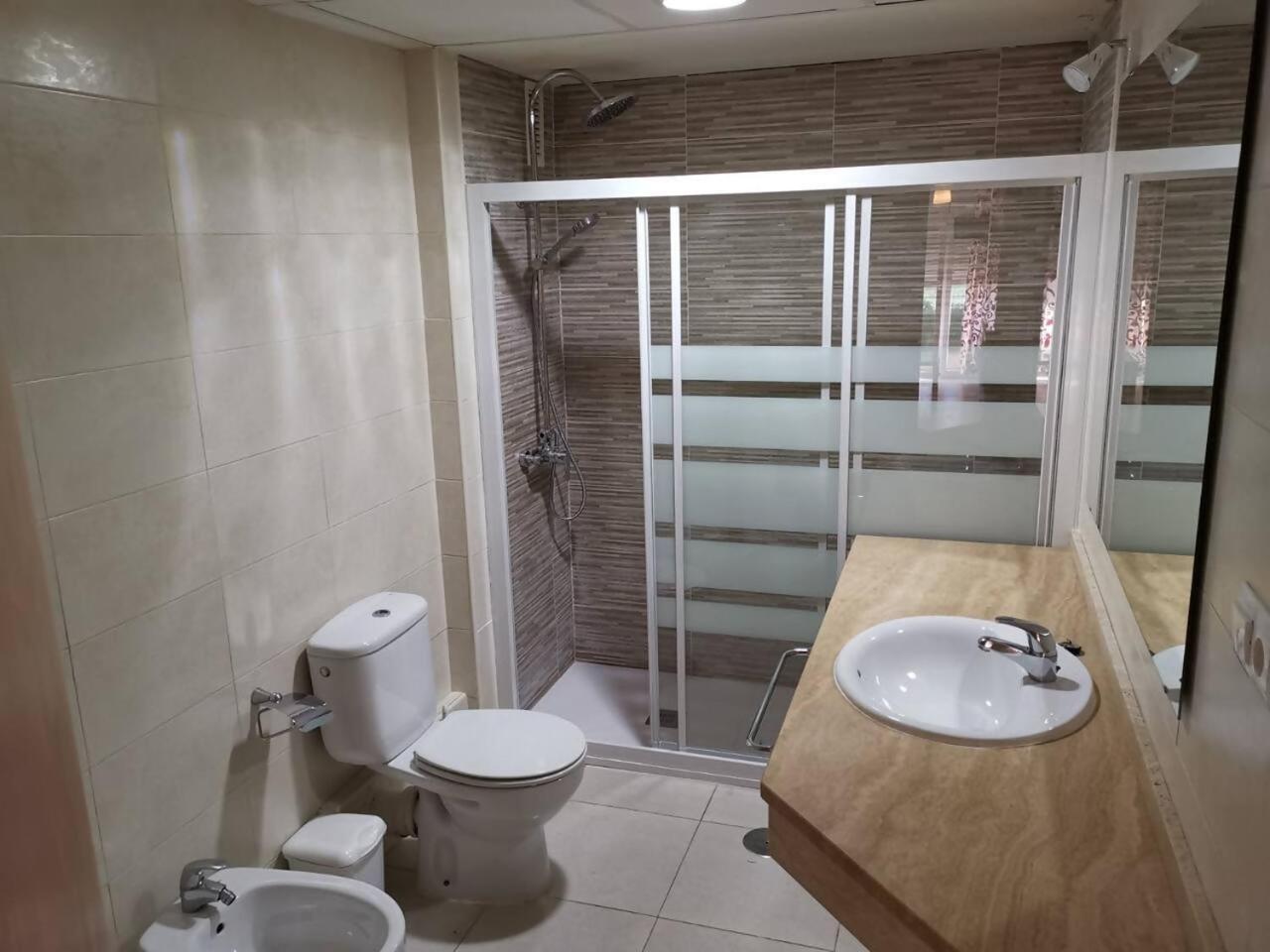 Vera Playa Apto 4 Personas Piscina Parking Wifi Playas de Vera Bagian luar foto