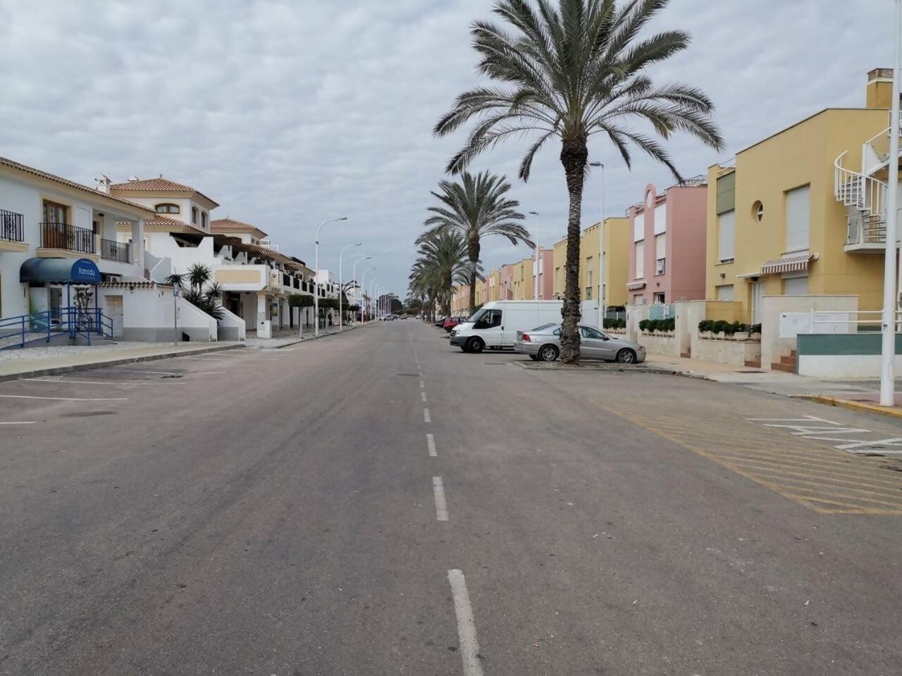 Vera Playa Apto 4 Personas Piscina Parking Wifi Playas de Vera Bagian luar foto
