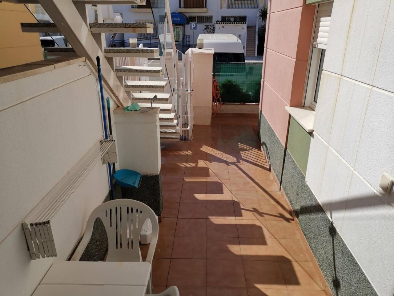 Vera Playa Apto 4 Personas Piscina Parking Wifi Playas de Vera Bagian luar foto