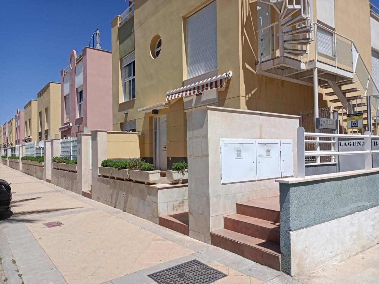 Vera Playa Apto 4 Personas Piscina Parking Wifi Playas de Vera Bagian luar foto